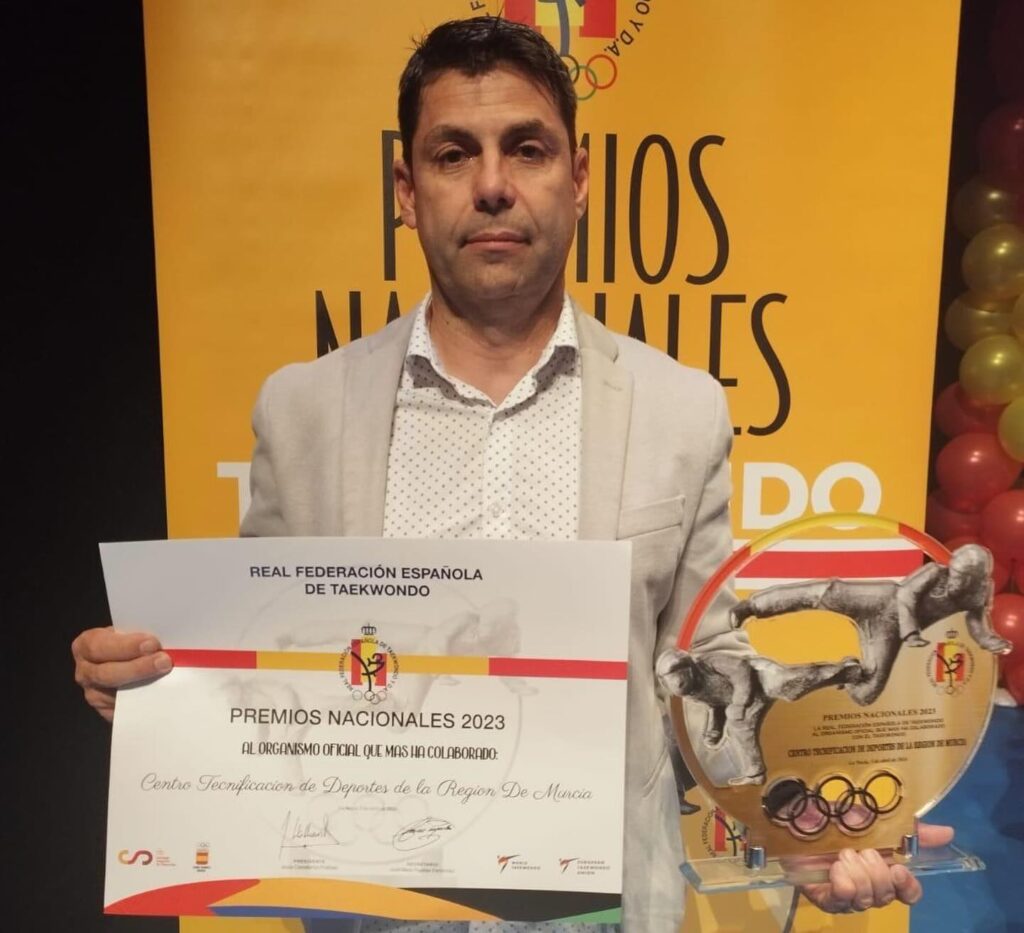Gala de los premios nacionales de la @rfet_taekwondo 2023