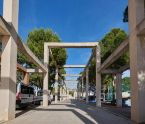Foto exteriores arcos
