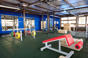 Foto maquinas Gimnasio Eco-friendly