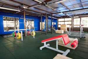 Foto maquinas Gimnasio Eco-friendly