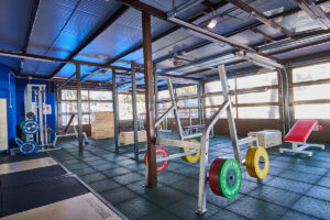 Foto maquinas Gimnasio Eco-friendly