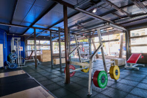 Foto maquinas Gimnasio Eco-friendly