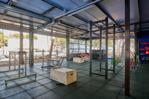 Foto maquinas Gimnasio Eco-friendly
