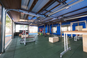 Foto maquinas Gimnasio Eco-friendly
