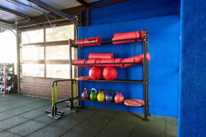 Foto pesas Gimnasio Eco-friendly