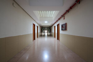 Foto residencia pasillo