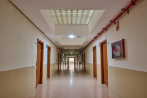 Foto residencia pasillo