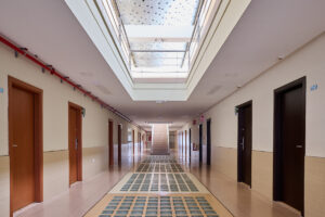 Foto residencia pasillo