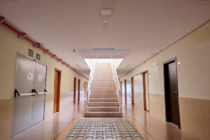 Foto residencia pasillo