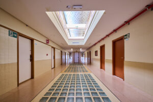 Foto residencia pasillo