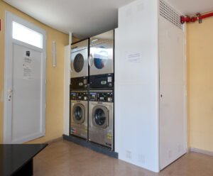 Foto residencia lavandería