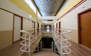Foto residencia pasillo