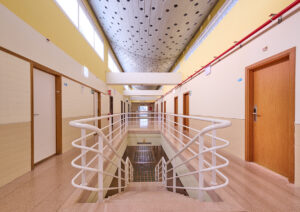 Foto residencia pasillo
