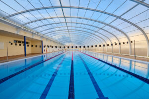 Foto piscina cubierta