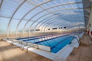 Foto piscina cubierta