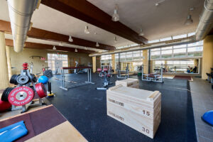Foto máquinas gimnasio