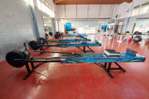 Foto remos gimnasio