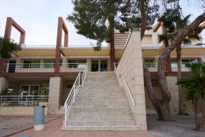 Foto zonas comunes escaleras