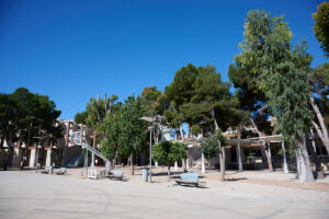 Foto zonas comunes pista baloncesto