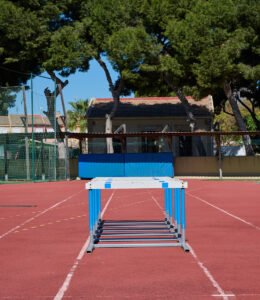 Foto pista Atletismo