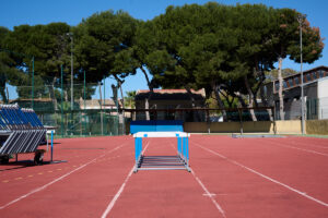 Foto pista Atletismo
