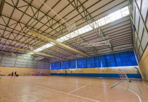 Foto pabellón interior