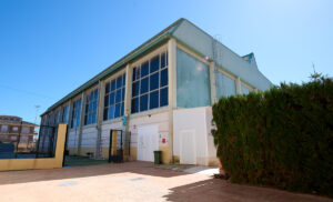 Foto pabellón exterior