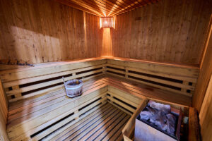 Foto Sauna interior