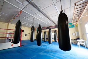Foto sacos de Boxeo
