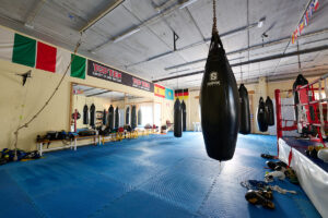 Foto sacos de Boxeo