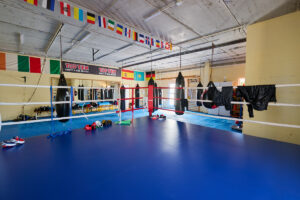 Foto sacos de Boxeo