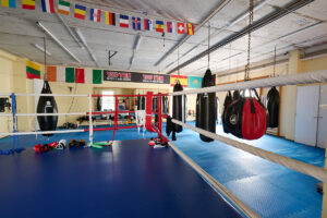 Foto sacos de Boxeo