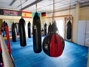 Foto sacos de Boxeo