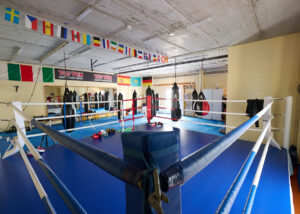 Foto ring de Boxeo