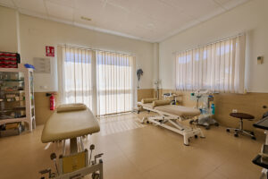 Foto sala Centro Fisioterapia