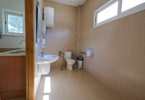 Foto baño piragüismo