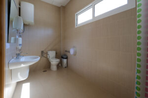 Foto baño piragüismo