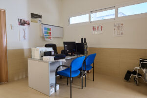 Foto sala Centro Fisioterapia