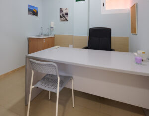 Foto sala de Valoración de Rendimiento