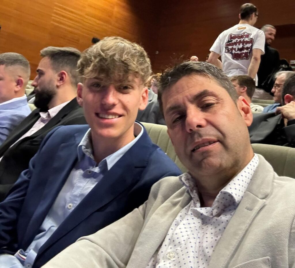 Gala de los premios nacionales de la @rfet_taekwondo 2023
