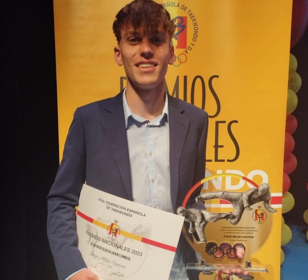 Gala de los premios nacionales de la @rfet_taekwondo 2023