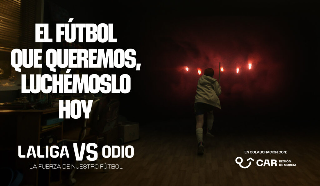 La Liga y el CAR contra el odio